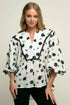 Roxy Blouse - Black Forest